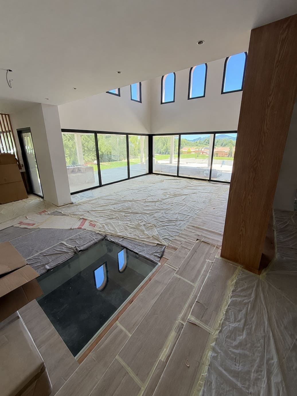 Interior after renovation before MayClean