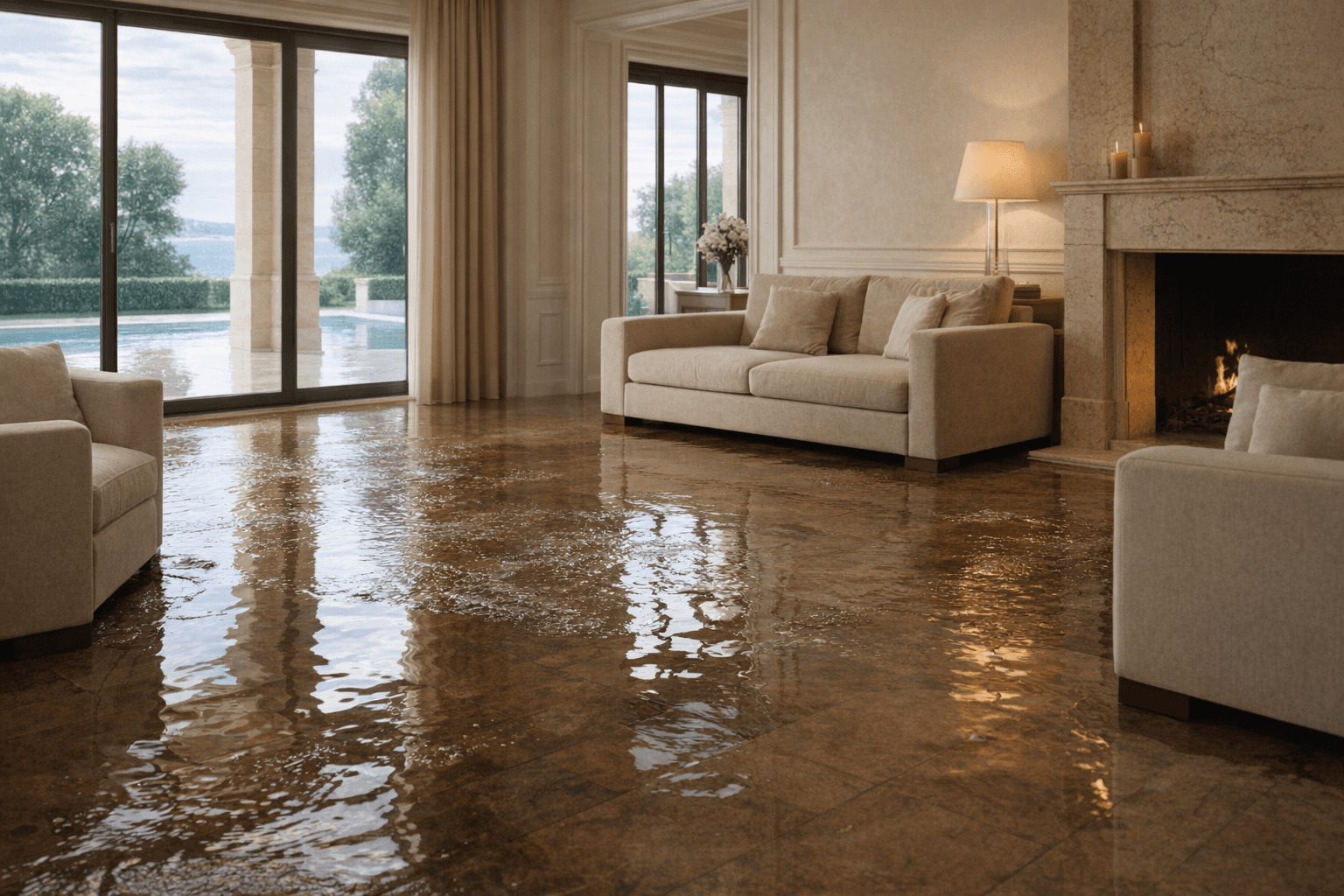 Nettoyage post-sinistre