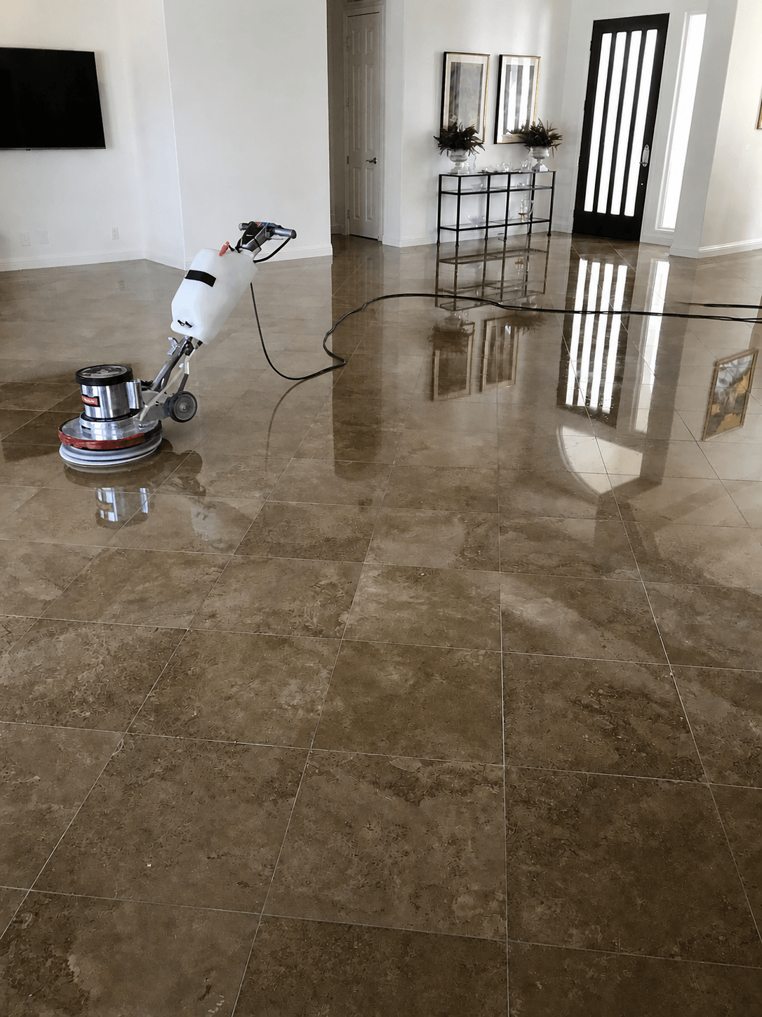 Nettoyage et remise en état des surfaces nobles