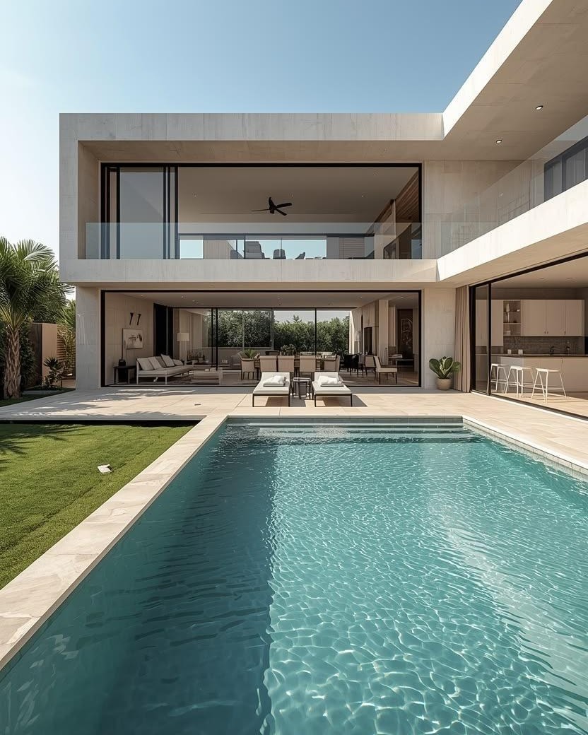 Swimming-pool cleaning and care on the French Riviera — service environment 2