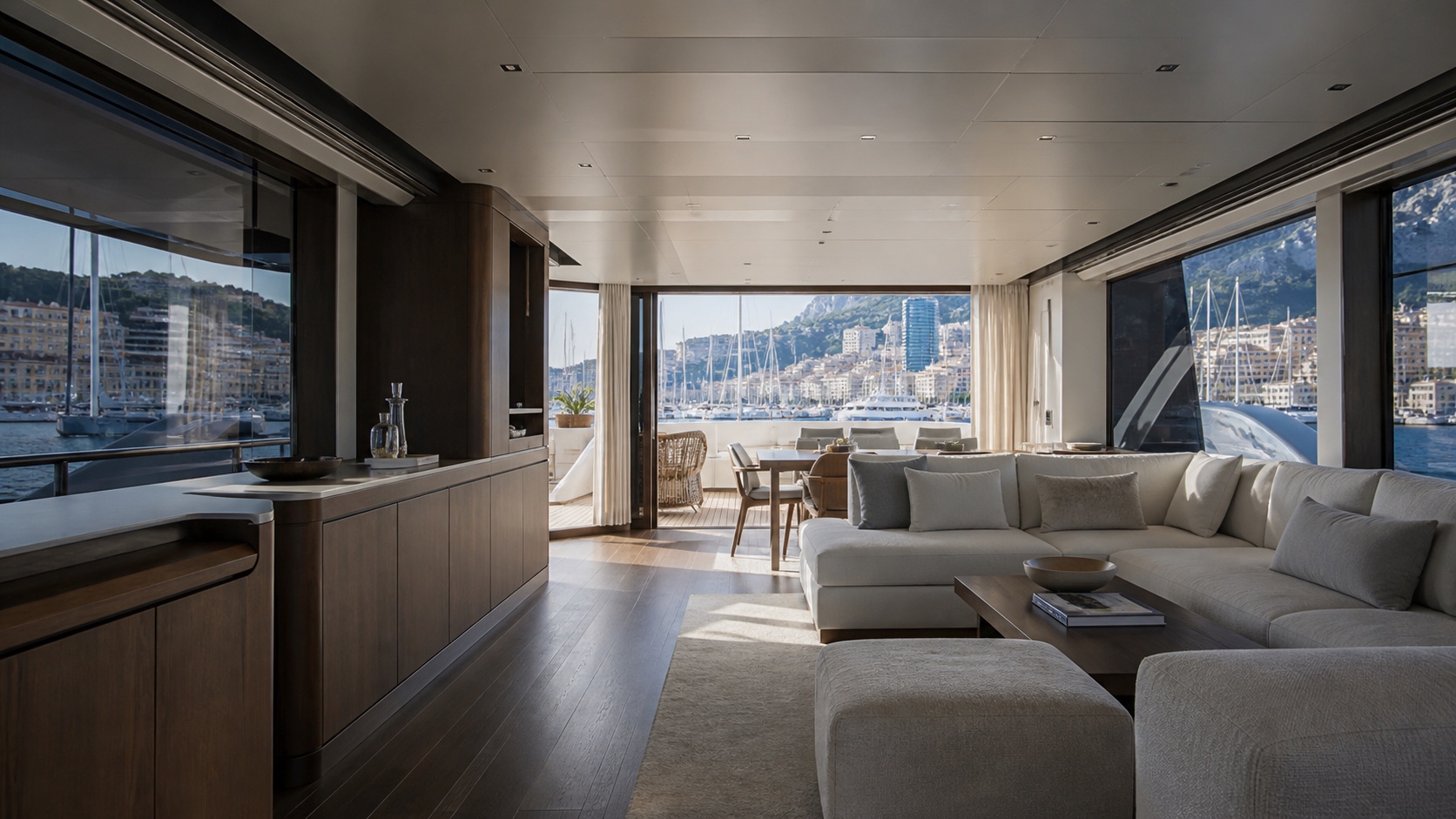 Salon de yacht